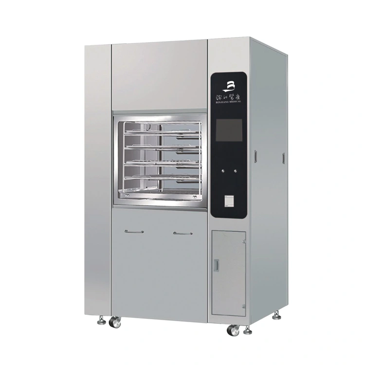 전자동 세척소독기 사용