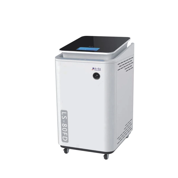 수직형 압력 증기 멸균기 자동 플립탑