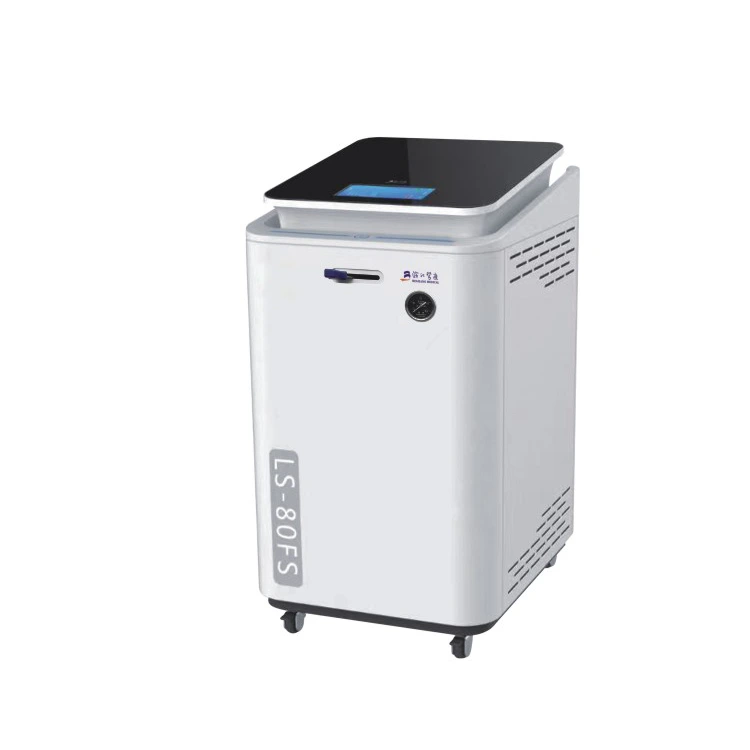 수직형 압력 증기 멸균기 수동 플립탑